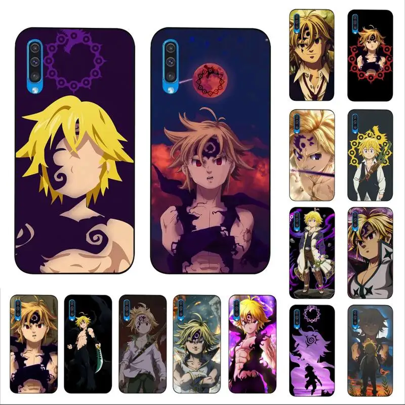 Yinuoda Seven Deadly Sins Meliodas Phone Case for Samsung A51 01 50 71 21S 70 10 31 40 30 20E 11 A7 2018
Yinuoda Seven Deadly Sins Meliodas Phone Case for Samsung A51 01 50 71 21S 70 10 31 40 30 20E 11 A7 2018
