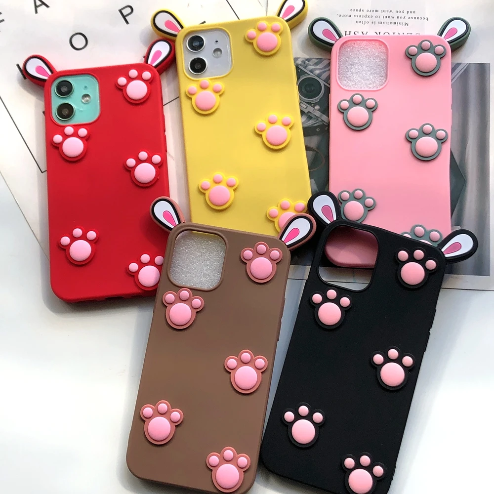 for Etui Samsung A02S 3D Cat Claw Silicone Case on for Funda Samsung Galaxy A12 A32 A42 A52 A72 5G Case Paw Phone Cover Women
for Etui Samsung A02S 3D Cat Claw Silicone Case on for Funda Samsung Galaxy A12 A32 A42 A52 A72 5G Case Paw Phone Cover Women