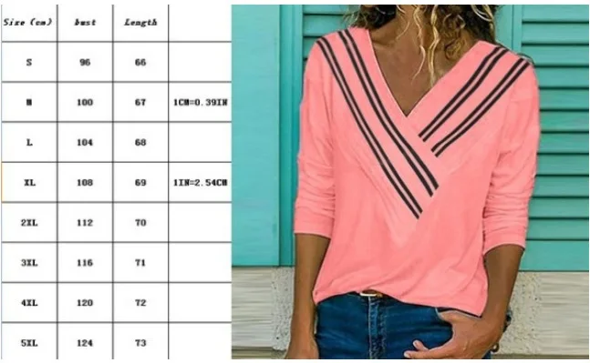 Women Summer Print long sleeve T-Shirt Tops T Shirt Women V-Neck Top Tees Feminina Camiseta Blusas plus size women shirts 
Women Summer Print long sleeve T-Shirt Tops T Shirt Women V-Neck Top Tees Feminina Camiseta Blusas plus size women shirts