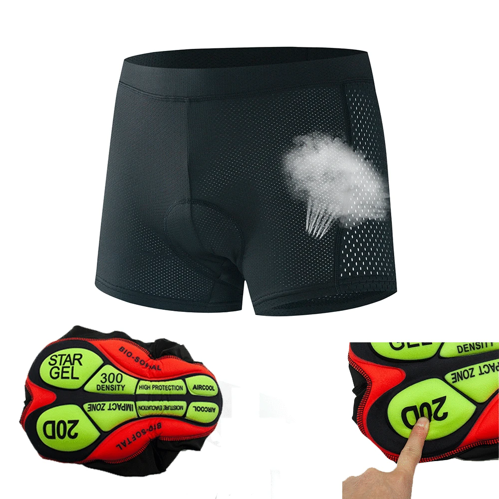 KEYIYUAN 2023 Upgrade Cycling Shorts Cycle Underwear 20D Gel Pad Shockproof Cycling Underpant Bicycle Shorts Bermudas Masculinas
KEYIYUAN 2023 Upgrade Cycling Shorts Cycle Underwear 20D Gel Pad Shockproof Cycling Underpant Bicycle Shorts Bermudas Masculinas