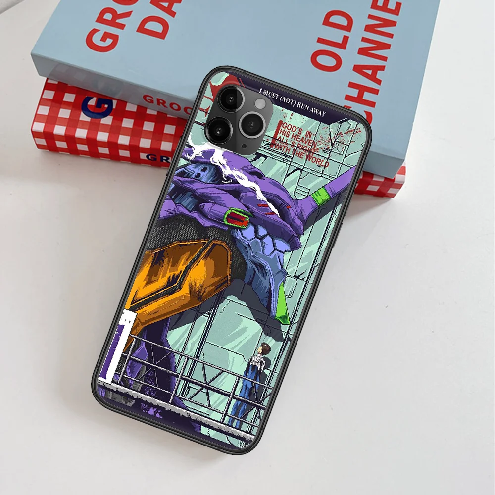 EVA Ayanami Rei Soryu Anime Phone Case For IPhone 4 4s 5 5S SE 5C 6 6S 7 8 Plus X XS XR 11 12 Mini Pro Max 2020 black Waterproof
EVA Ayanami Rei Soryu Anime Phone Case For IPhone 4 4s 5 5S SE 5C 6 6S 7 8 Plus X XS XR 11 12 Mini Pro Max 2020 black Waterproof
