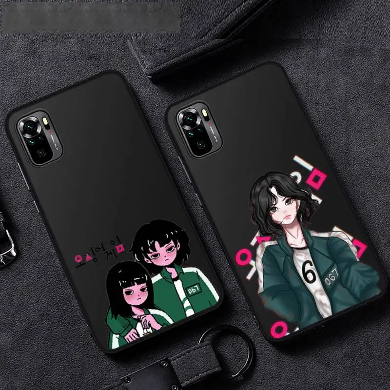 squid game Phone Case For Huawei P40 P20 P30 Mate 40 20 10 Lite Pro Nova 5t P Smart 2019
squid game Phone Case For Huawei P40 P20 P30 Mate 40 20 10 Lite Pro Nova 5t P Smart 2019