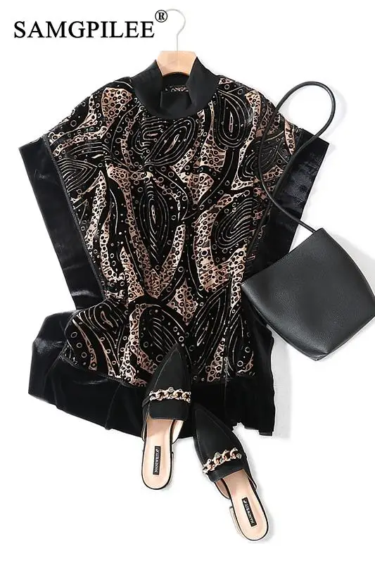 Women T-shirts 2021 Casual Plus Size Women Tops Flannel Sleeveless Print Turtleneck Batwing Sleeve T-shirt For Women 3XL
Women T-shirts 2021 Casual Plus Size Women Tops Flannel Sleeveless Print Turtleneck Batwing Sleeve T-shirt For Women 3XL