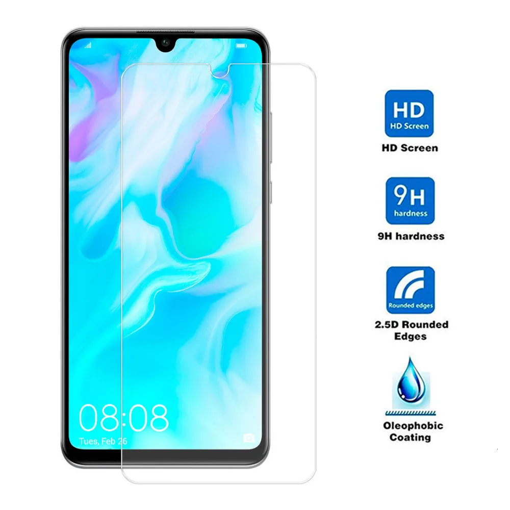 Закаленное стекло для Huawei Mate 30 20 10 Lite Pro P20 P30 Honor 9 Защитная пленка экрана с защитой