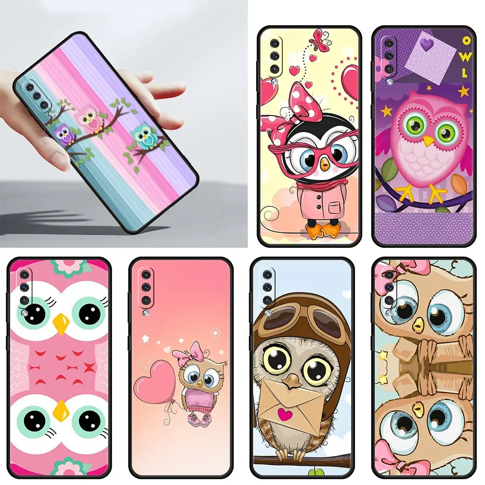 Case For Samsung Galaxy A50 A10 A70 A30 A40 A20e A20s A10s A7 A80 A90 5G A9 2018 Black Soft Phone Covers Owls Cute
Case For Samsung Galaxy A50 A10 A70 A30 A40 A20e A20s A10s A7 A80 A90 5G A9 2018 Black Soft Phone Covers Owls Cute