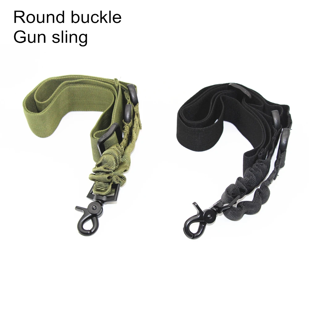 

1 Point Military hunting Rifle Sling Adjustable Tactical Gun Sling airsoft air guns quick release sling hunting accessories