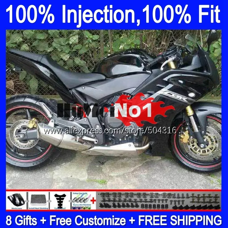 Инъекция для HONDA CBR600F4i CBR600F 11 12 13 14 126MC.7 CBR 600 F 600F CBR600 F4i 2011 2012 2013 2014 Обтекатели Черный глянцевый
Инъекция для HONDA CBR600F4i CBR600F 11 12 13 14 126MC.7 CBR 600 F 600F CBR600 F4i 2011 2012 2013 2014 Обтекатели Черный глянцевый