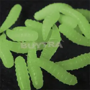 50Pcs Hot Sale Creamy Soft Plastic Fishing Lures Maggots Grubs Soft Baits Worms Baits Noctilucent Luminous Night Glow 1.6cm
50Pcs Hot Sale Creamy Soft Plastic Fishing Lures Maggots Grubs Soft Baits Worms Baits Noctilucent Luminous Night Glow 1.6cm