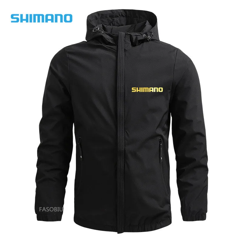 Мужская куртка для рыбалки Shimano, тонкая осенняя одежда для рыбалки, водонепроницаемая прочная рыболовная рубашка, уличная одежда с нескольк... 
Мужская куртка для рыбалки Shimano, тонкая осенняя одежда для рыбалки, водонепроницаемая прочная рыболовная рубашка, уличная одежда с нескольк...