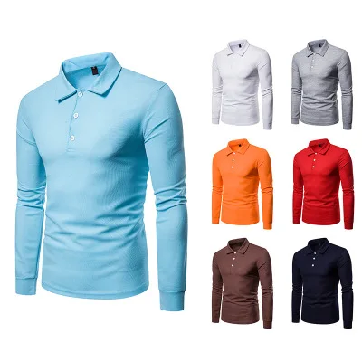 Men's POLO Shirt Autumn And Winter New Fashion European Size Men's Casual Bottoming Shirt Lapel POLO Shirt Men P047
Men's POLO Shirt Autumn And Winter New Fashion European Size Men's Casual Bottoming Shirt Lapel POLO Shirt Men P047