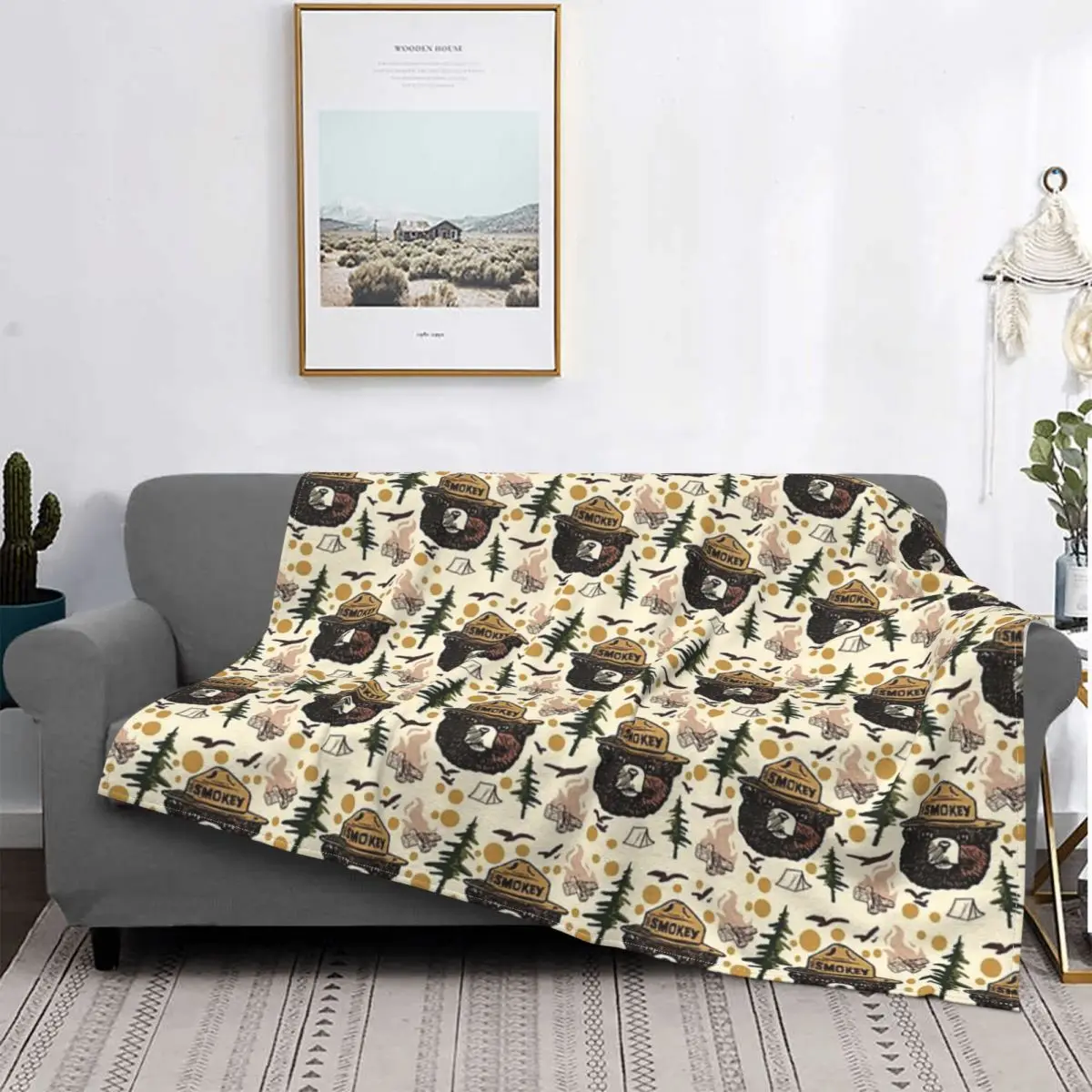 Manta Retro con patrón de oso ahumado, colcha para cama a cuadros, manta de muselina para bebé, a cuadros
Manta Retro con patrón de oso ahumado, colcha para cama a cuadros, manta de muselina para bebé, a cuadros