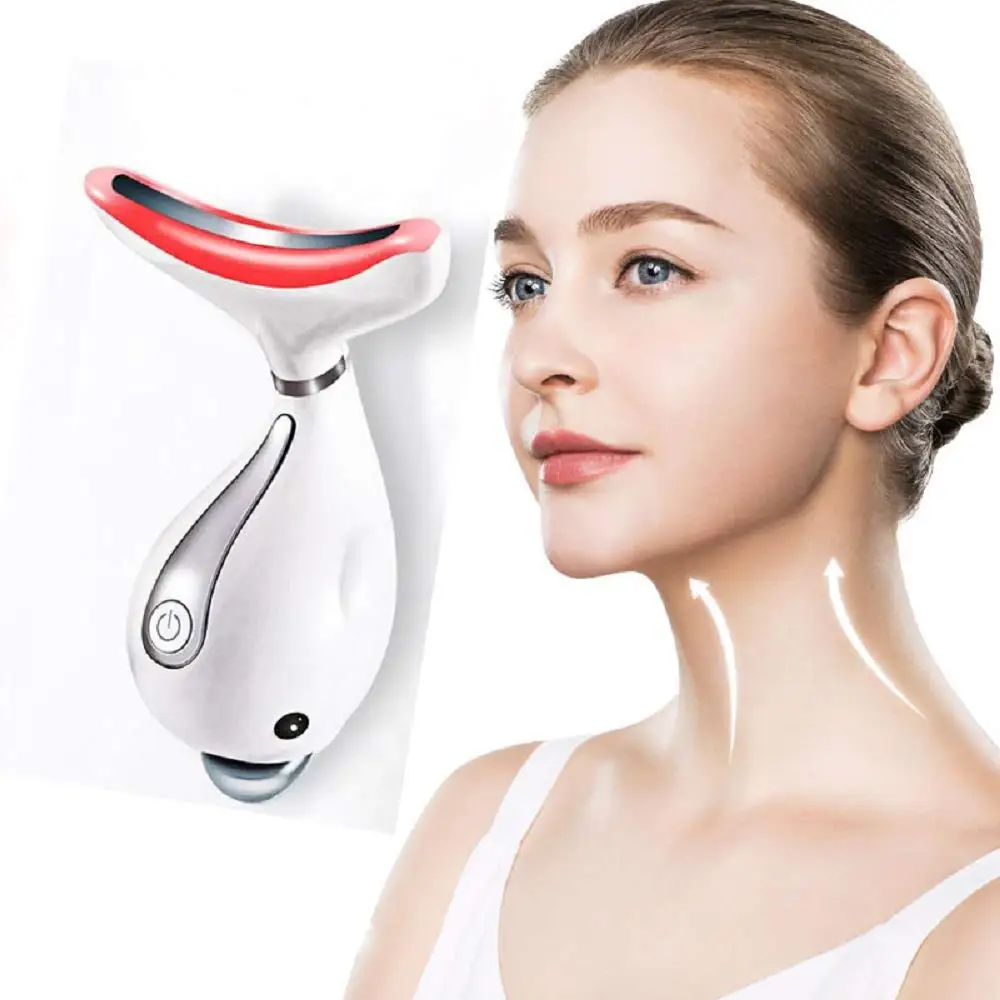 Rechargeable Neck and Face Lifting Massager Heat Vibration Skin Tighten Reduce Double Chin Anti-Wrinkle Skin Lifting Device
Rechargeable Neck and Face Lifting Massager Heat Vibration Skin Tighten Reduce Double Chin Anti-Wrinkle Skin Lifting Device