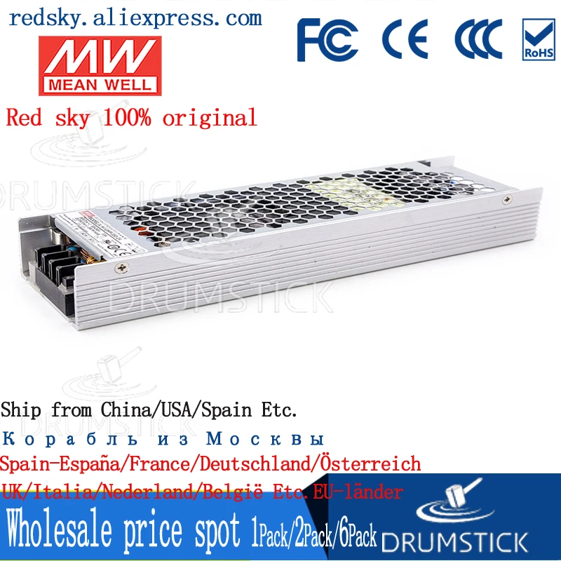 Harmonious UHP-350-24 350W 24V 14.6A MEAN WELL PFC High Performance Slim Power Supply
Harmonious UHP-350-24 350W 24V 14.6A MEAN WELL PFC High Performance Slim Power Supply