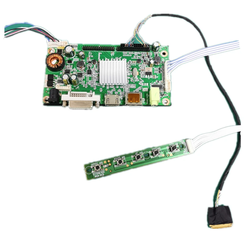 New Kit for 2560X1440 LM270WQ1-SDA1 LM270WQ1(SD)(A1) Monitor Display Screen HDMI+DVI+DP LCD Controller Board Monitor Inverter
New Kit for 2560X1440 LM270WQ1-SDA1 LM270WQ1(SD)(A1) Monitor Display Screen HDMI+DVI+DP LCD Controller Board Monitor Inverter