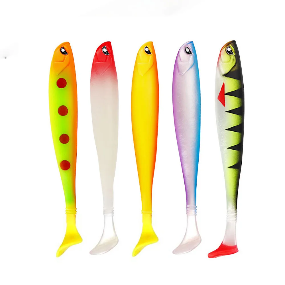 A Variety Of Colors Are Available For Bionic Bait, 12pcs Set Bait, Optional With Packaging, Bionic Bait For Outdoor Fishing
A Variety Of Colors Are Available For Bionic Bait, 12pcs Set Bait, Optional With Packaging, Bionic Bait For Outdoor Fishing