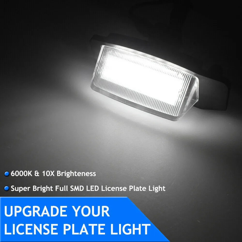 Rear Number License Plate Light 12VDC 6000K Car For Mit Subishi Outlander 2006-2010 LED
Rear Number License Plate Light 12VDC 6000K Car For Mit Subishi Outlander 2006-2010 LED