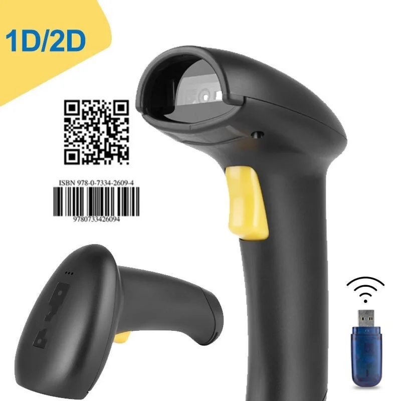 A30D Wireless Wired 2D Barcode Scanner And A3D 1D 2D QR Bar Code Reader for Inventory POS Terminal
A30D Wireless Wired 2D Barcode Scanner And A3D 1D 2D QR Bar Code Reader for Inventory POS Terminal