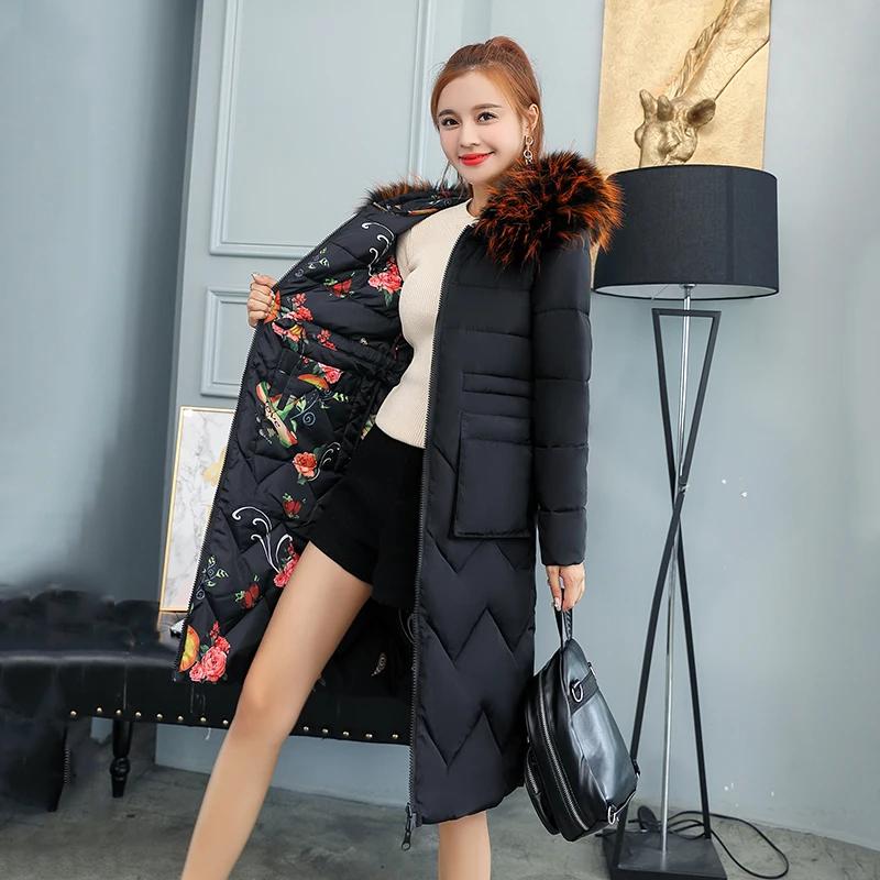 Both Sides Can Be Wear Women Winter Slim X-long Jacket Plus Size Thick Hooded Parkas Nice Korean Style Coat Chamarras De Mujer
Both Sides Can Be Wear Women Winter Slim X-long Jacket Plus Size Thick Hooded Parkas Nice Korean Style Coat Chamarras De Mujer