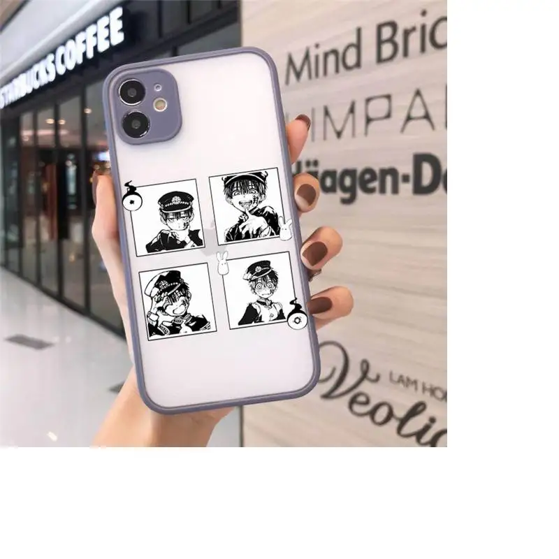 Jamular Toilet Bound Hanako Kun Phone Cases Matte For iPhone 12 Mini 11 Pro XR XS Max 7 8 Plus X Hard PC Back Cover
Jamular Toilet Bound Hanako Kun Phone Cases Matte For iPhone 12 Mini 11 Pro XR XS Max 7 8 Plus X Hard PC Back Cover