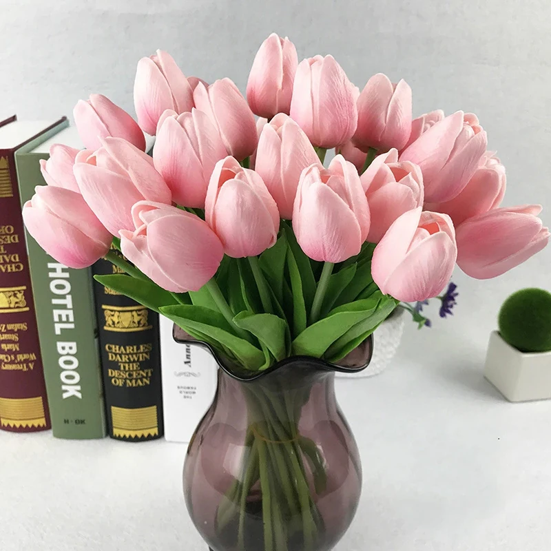 Artificial Simulation Flower Tulip PU Plastic Dry Flower for Picnic Living Room Wedding Holiday Decor Furnishings Photo Props 29
Artificial Simulation Flower Tulip PU Plastic Dry Flower for Picnic Living Room Wedding Holiday Decor Furnishings Photo Props 29