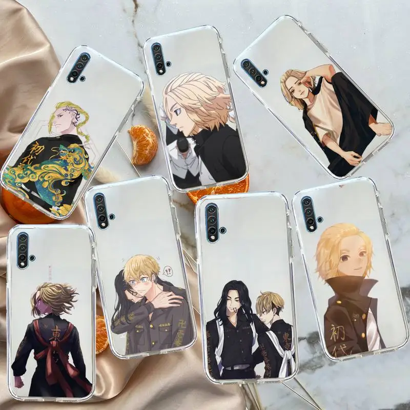 Japan Anime Tokyo Revengers Phone Case Transparent for Huawei honor P mate 40 20 30 10 50 i 9 x mate pro lite 8a
Japan Anime Tokyo Revengers Phone Case Transparent for Huawei honor P mate 40 20 30 10 50 i 9 x mate pro lite 8a