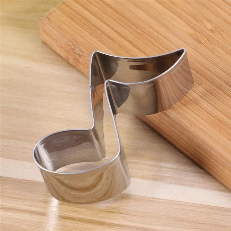 10pcs Musical Not Shape Cake Cutter Mold Stainless Cookie Cutter Mold (Silver)
10pcs Musical Not Shape Cake Cutter Mold Stainless Cookie Cutter Mold (Silver)