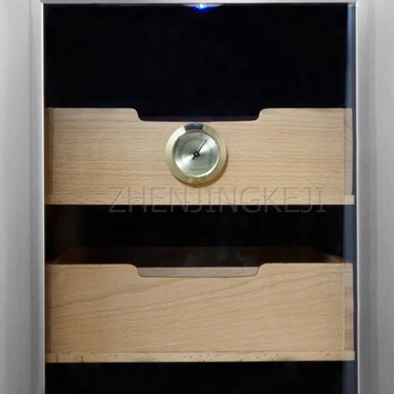 220V~50Hz Cigar Cabinet Humidor Led Light Humidor Cabinet Cedar Wood Dhelf Cigar Cooler Electronic Temperature Control SC-12AH
220V~50Hz Cigar Cabinet Humidor Led Light Humidor Cabinet Cedar Wood Dhelf Cigar Cooler Electronic Temperature Control SC-12AH