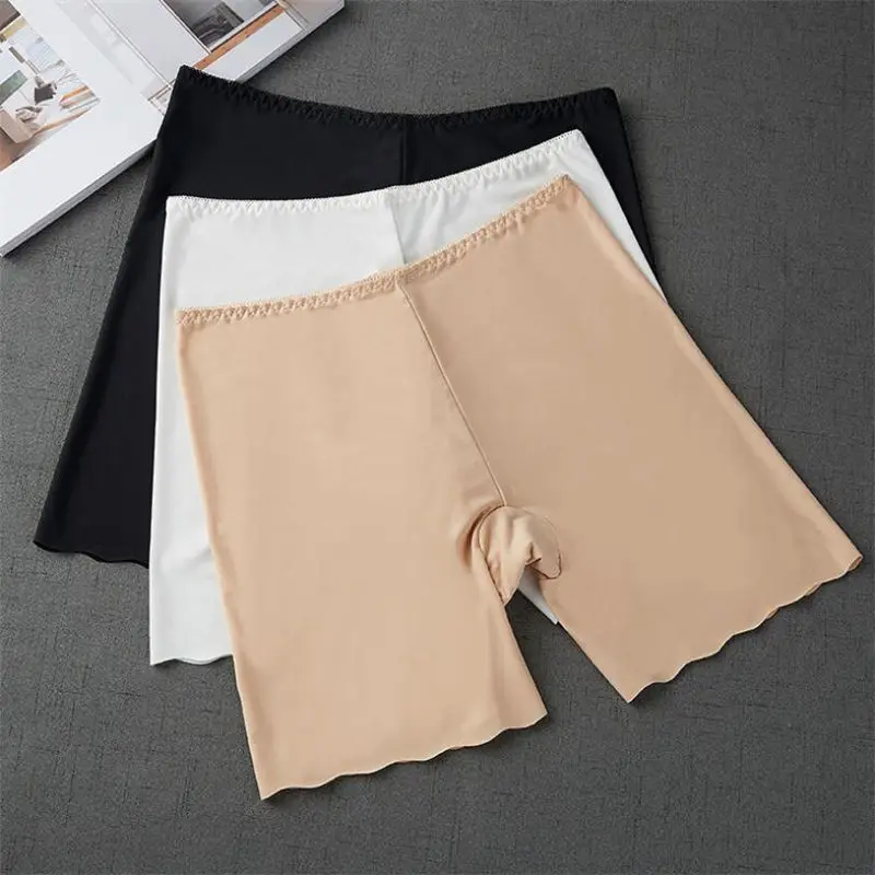 Women Safety Shorts Seamless Pants Nylon High Waist Panties Seamless Anti Emptied Boyshorts Pants Girls Underwear Slimming
Women Safety Shorts Seamless Pants Nylon High Waist Panties Seamless Anti Emptied Boyshorts Pants Girls Underwear Slimming