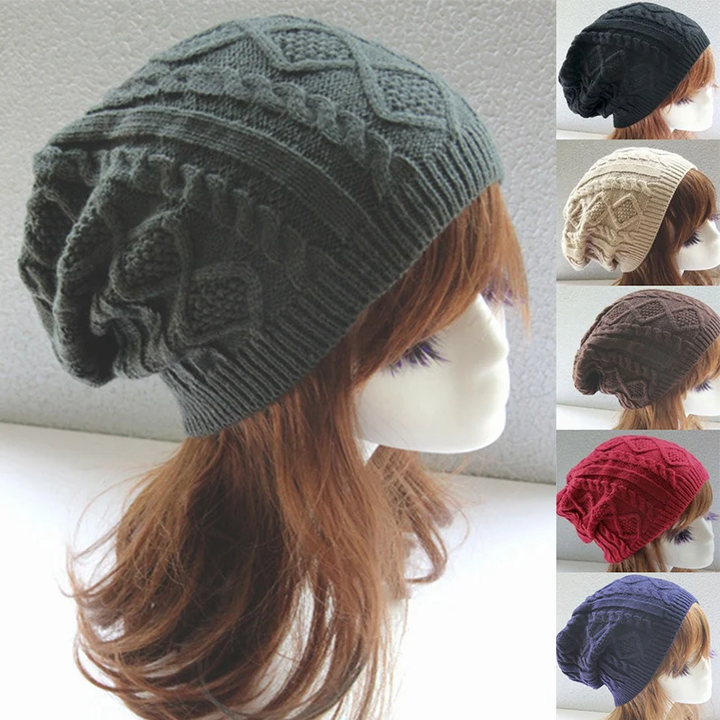 2020 Winter Knit Ski Cap Warm Stretch Baggy Beanie Hats Casual Fashion Coffee Red Color Calssic Braided Twisted Knot Solid Hat
2020 Winter Knit Ski Cap Warm Stretch Baggy Beanie Hats Casual Fashion Coffee Red Color Calssic Braided Twisted Knot Solid Hat