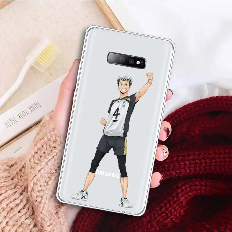 Haikyuu anime volleyball Bokuto Ktar Phone Case Transparent For Samsung Galaxy A 71 21s S note 8 9 10 plus 20 ultra
Haikyuu anime volleyball Bokuto Ktar Phone Case Transparent For Samsung Galaxy A 71 21s S note 8 9 10 plus 20 ultra
