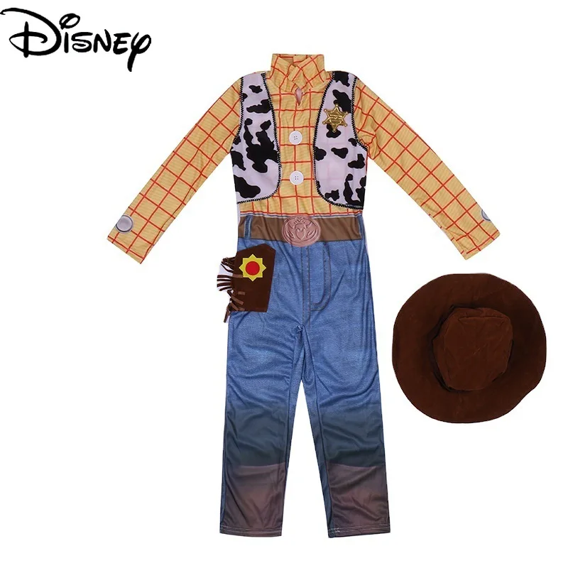 Disney Fashion Cowboy Children's Role Playing Siamese Cartoon Cute Character Anime Character Halloween Costume
Disney Fashion Cowboy Children's Role Playing Siamese Cartoon Cute Character Anime Character Halloween Costume