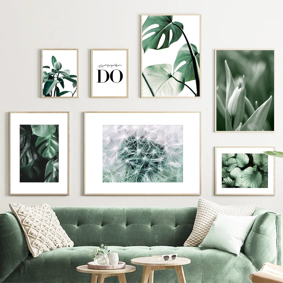 Green Plant Big Leaves Dandelion Nature Wall Art Canvas Painting Nordic Posters And Prints Wall Pictures For Living Room Decor
Green Plant Big Leaves Dandelion Nature Wall Art Canvas Painting Nordic Posters And Prints Wall Pictures For Living Room Decor