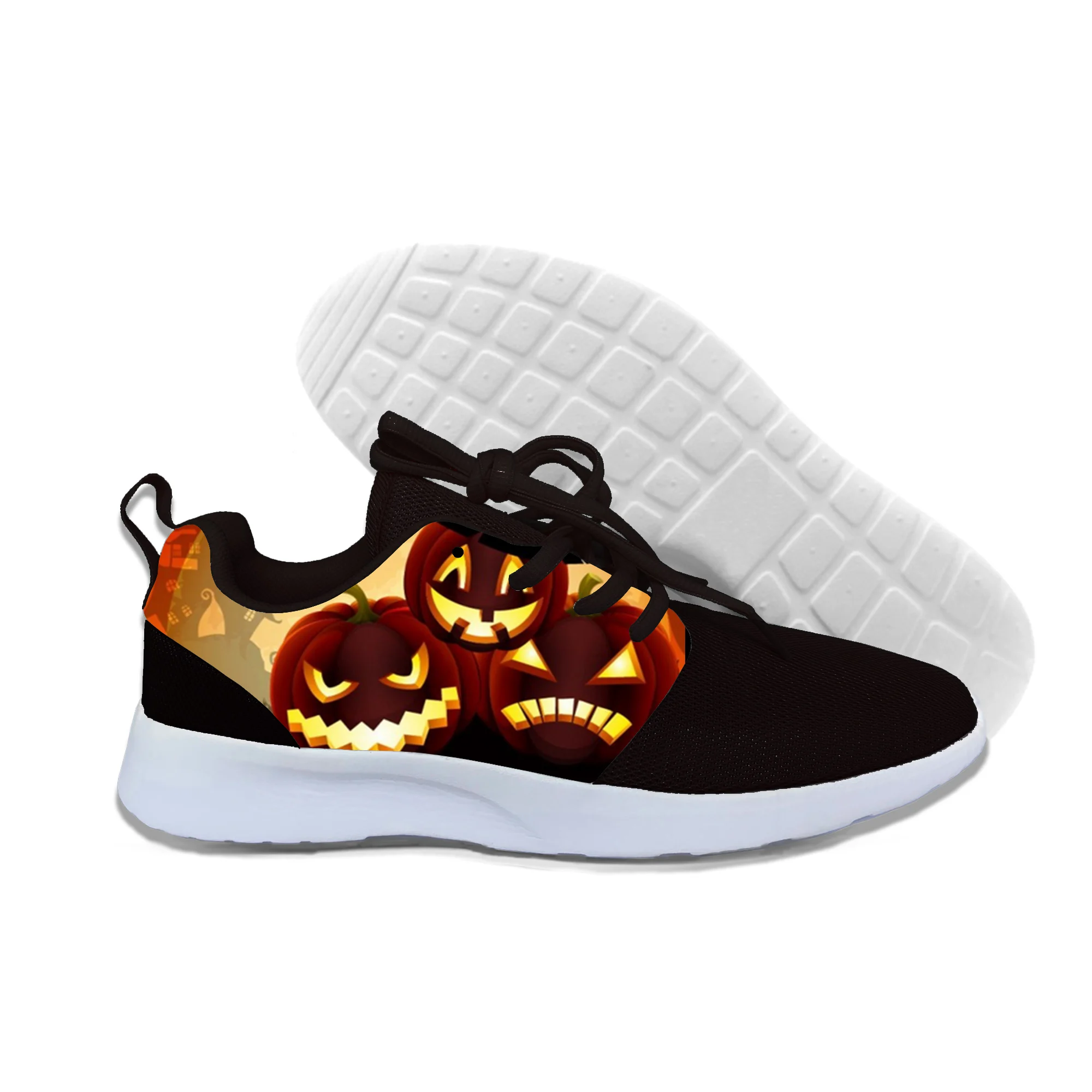 Air Mesh Running Shoes Happy Halloween Pumpkin Lantern Print High Quality Sneakers Spring Athletic Outdoor Sports Shoes
Air Mesh Running Shoes Happy Halloween Pumpkin Lantern Print High Quality Sneakers Spring Athletic Outdoor Sports Shoes
