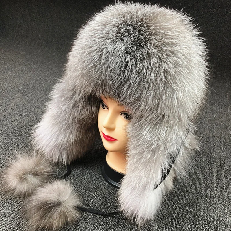 Hot Sale New Fur Hat Women Fox Fur Hats Winter Thick Warm Ears Fashion Cap Lady Autumn Winter Casual Comfortable Fox Fur Caps
Hot Sale New Fur Hat Women Fox Fur Hats Winter Thick Warm Ears Fashion Cap Lady Autumn Winter Casual Comfortable Fox Fur Caps
