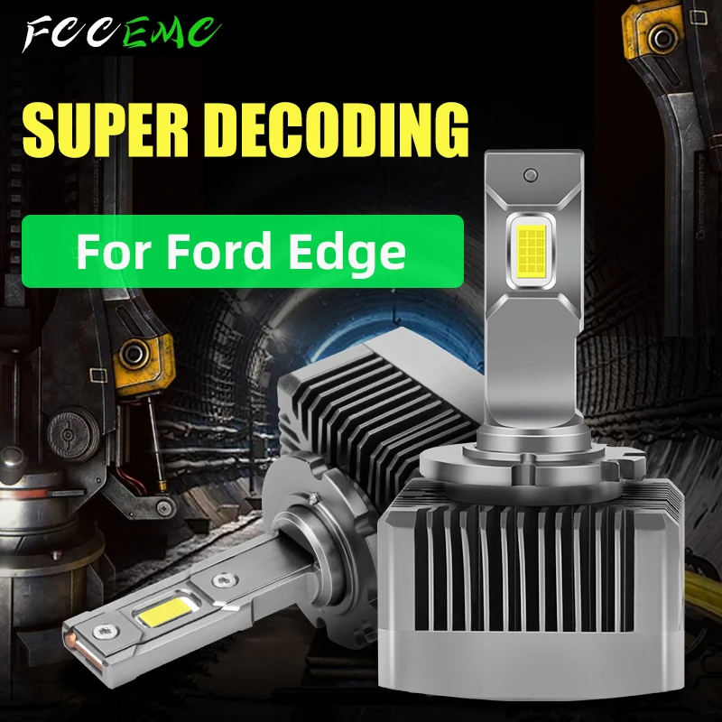 FCCEMC 2PCS Super Bright 24000LM D3S Customized For Ford Edge Car Headlights LED Canbus LED Auto Lights Bulb 55W Lamp 6000K
FCCEMC 2PCS Super Bright 24000LM D3S Customized For Ford Edge Car Headlights LED Canbus LED Auto Lights Bulb 55W Lamp 6000K