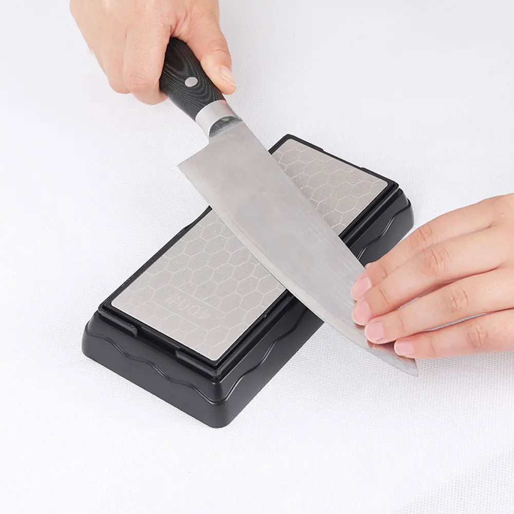 Knife sharpener stone Honeycomb Surface Knife Sharpening Diamond Sharpening Stone Kitchen Grinding Tool
Knife sharpener stone Honeycomb Surface Knife Sharpening Diamond Sharpening Stone Kitchen Grinding Tool