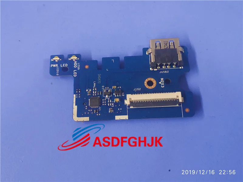 Used Used FOR HP 250 G5 USB Port Card Reader Board Cable LS-D702P 100% Perfect Work
Used Used FOR HP 250 G5 USB Port Card Reader Board Cable LS-D702P 100% Perfect Work