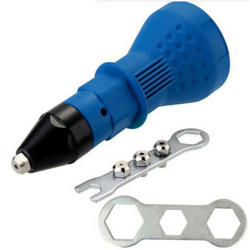 Electric Pull Rivet Conversion Adapter Electric Rivet Nut Guns Riveting Drill Adaptor Nut Tool 18x6.5x6.5cm Nail Gun Rivets
Electric Pull Rivet Conversion Adapter Electric Rivet Nut Guns Riveting Drill Adaptor Nut Tool 18x6.5x6.5cm Nail Gun Rivets