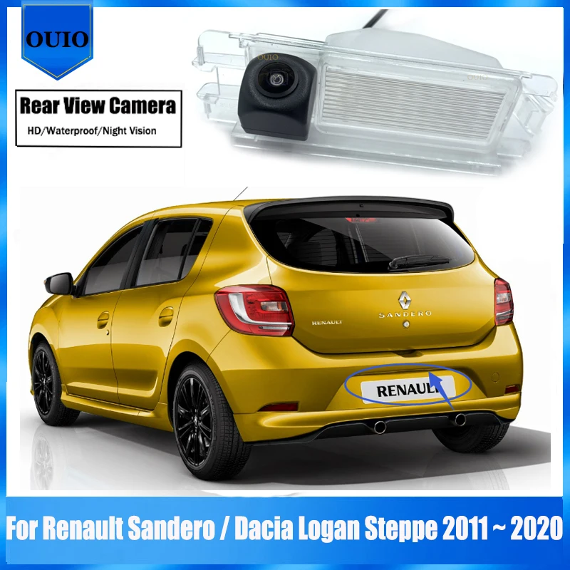 HD rear camera For Renault Sandero / Dacia Logan Steppe 2011 ~ 2020 Night vision / waterproof Backup Parking Reversing Camera
HD rear camera For Renault Sandero / Dacia Logan Steppe 2011 ~ 2020 Night vision / waterproof Backup Parking Reversing Camera