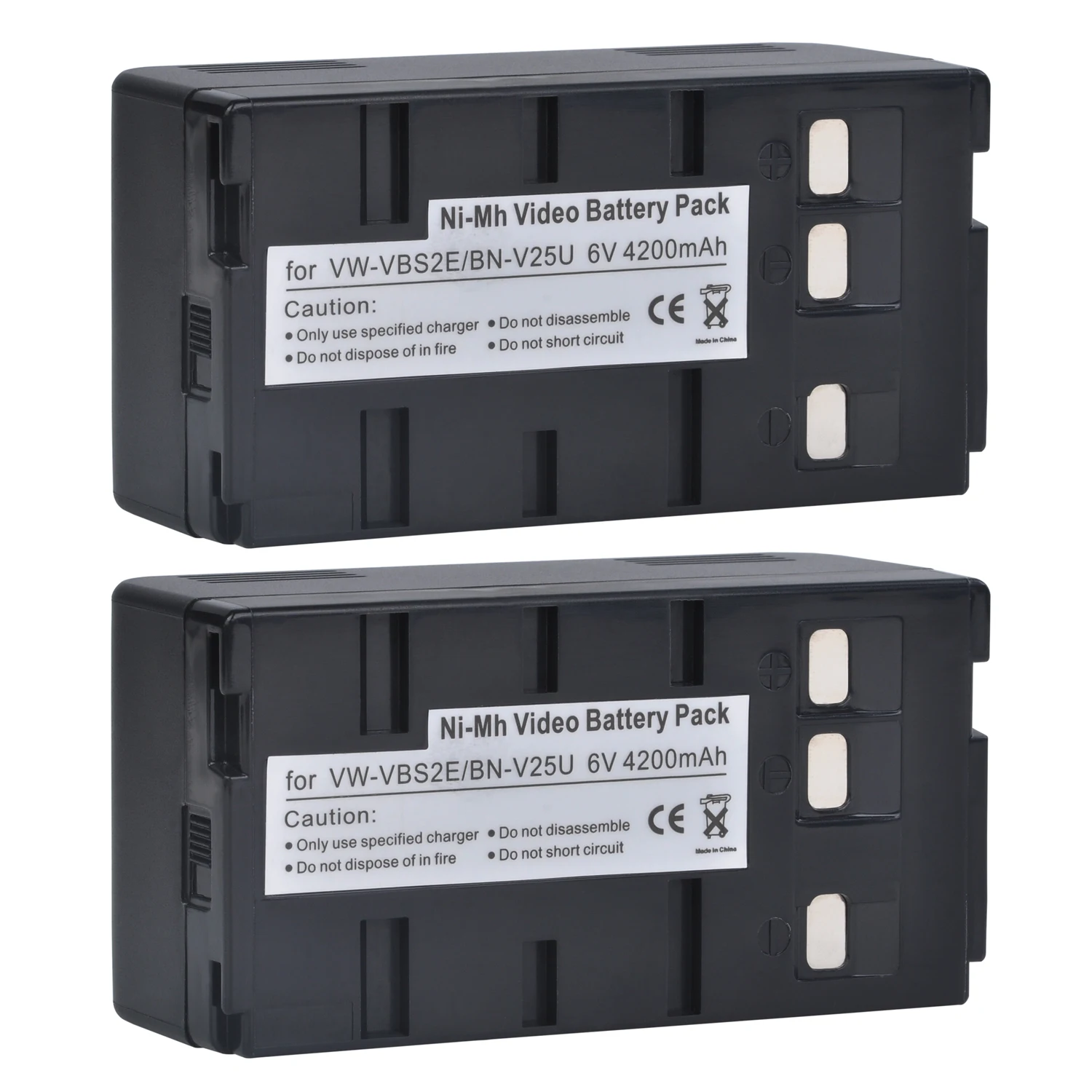 BN-V25U VW-VBS2E V25U VBS2E Battery for JVC BN-V22U, BN-V24U, GR-AW1, for Panasonic PV-BP15 NV-3CCD1 NV-61 NV-63 PV-10
BN-V25U VW-VBS2E V25U VBS2E Battery for JVC BN-V22U, BN-V24U, GR-AW1, for Panasonic PV-BP15 NV-3CCD1 NV-61 NV-63 PV-10