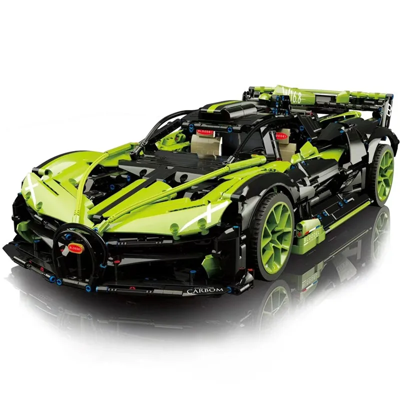 New High-Tech Ideas Series Bolide Supercar Model Building Blocks Set Classic Educational Car Toys for Children
New High-Tech Ideas Series Bolide Supercar Model Building Blocks Set Classic Educational Car Toys for Children