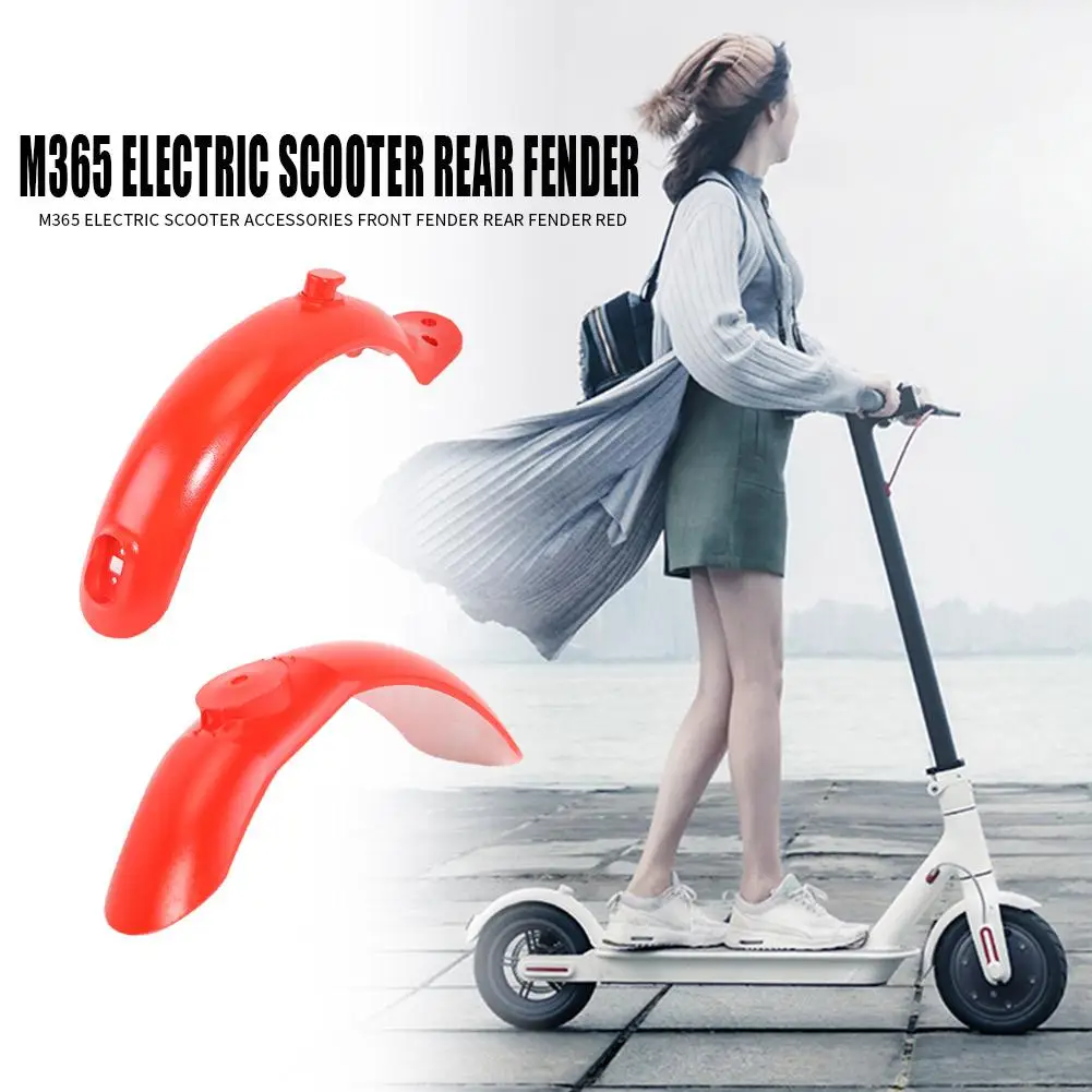 Durable Rear Fender Portable Delicate Design Electric Scooter Mudguard Mud Guard Front Rear Mud Fender for Xiaomi M365 Red
Durable Rear Fender Portable Delicate Design Electric Scooter Mudguard Mud Guard Front Rear Mud Fender for Xiaomi M365 Red