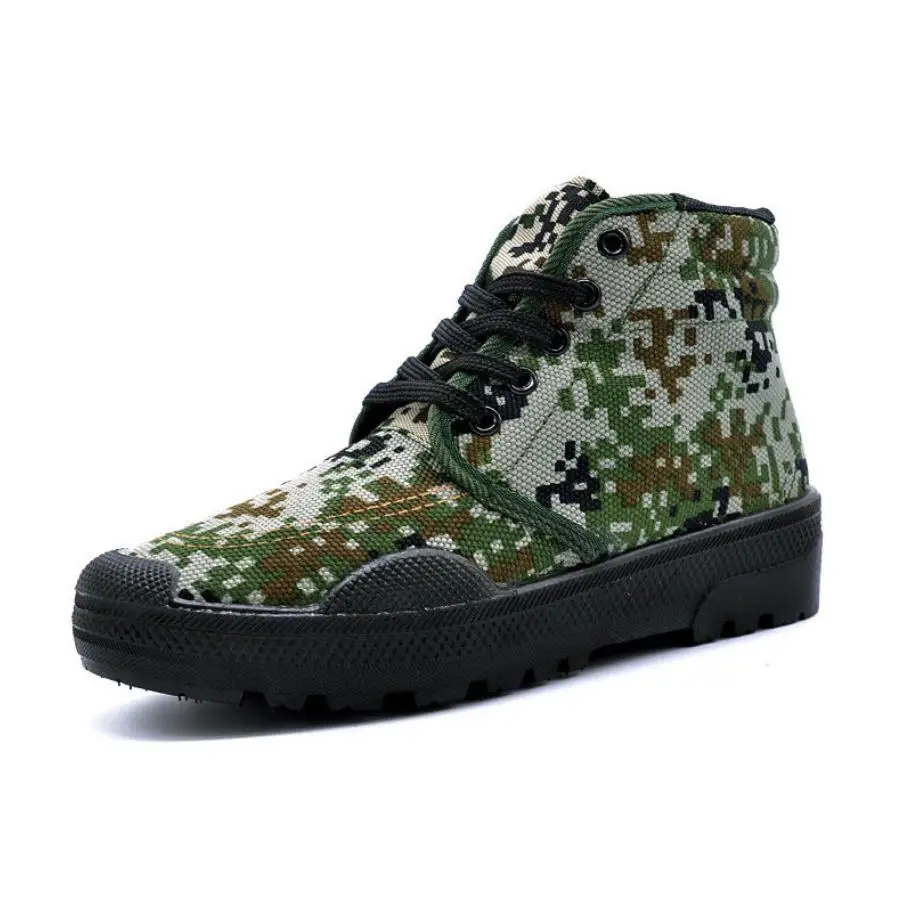 Outdoors Non-slip Military Mens Casual Shoes High Top Rubber Unisex Safety Shoes Camouflage Couple Sneakers
Outdoors Non-slip Military Mens Casual Shoes High Top Rubber Unisex Safety Shoes Camouflage Couple Sneakers