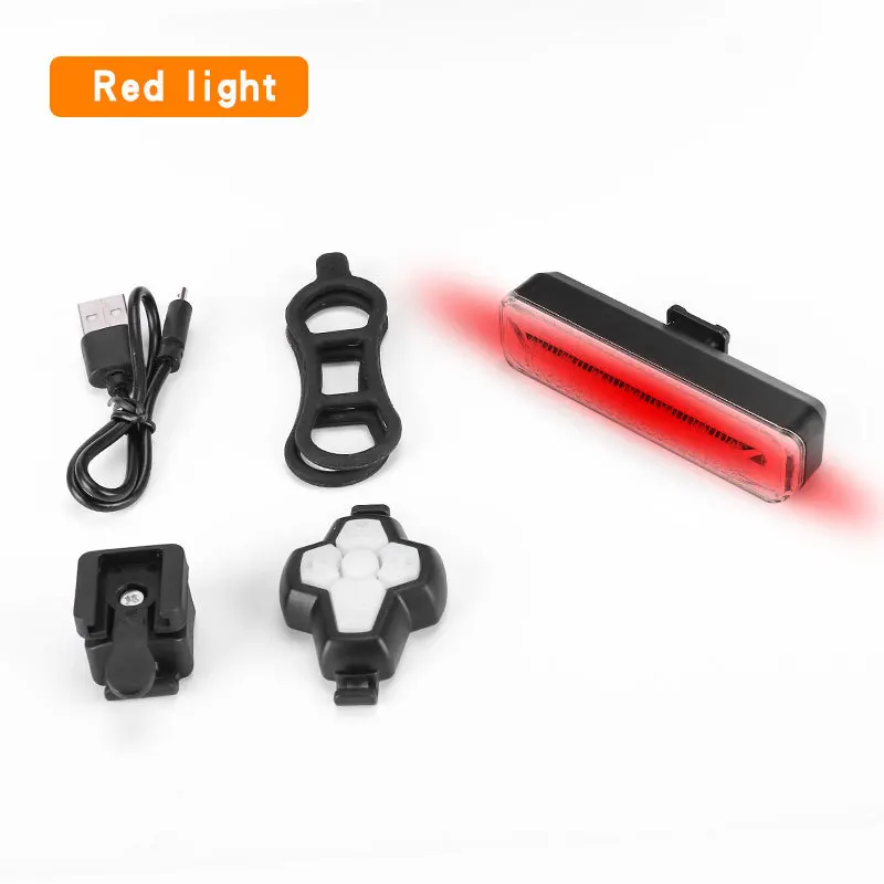 New Bicycle Tail Light wireless remote control steering tail lights for bike USB charging waterproof night riding warning light
New Bicycle Tail Light wireless remote control steering tail lights for bike USB charging waterproof night riding warning light