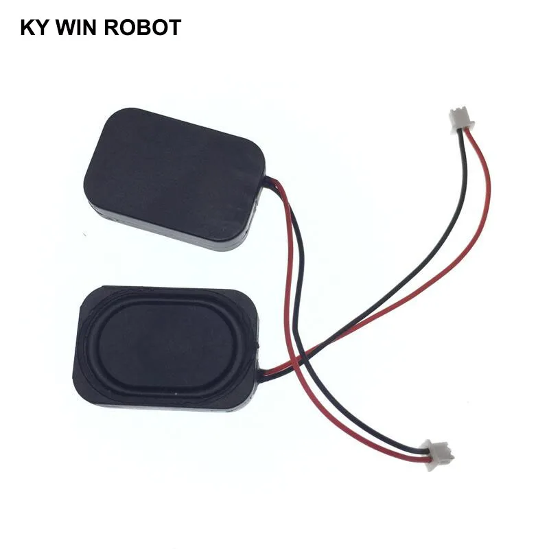 2pcs New Electronic dog GPS navigation speaker plate 8R 1W 8ohm 1W 2030 20*30*4mm with 1.25mm terminal wire length 6CM
2pcs New Electronic dog GPS navigation speaker plate 8R 1W 8ohm 1W 2030 20*30*4mm with 1.25mm terminal wire length 6CM