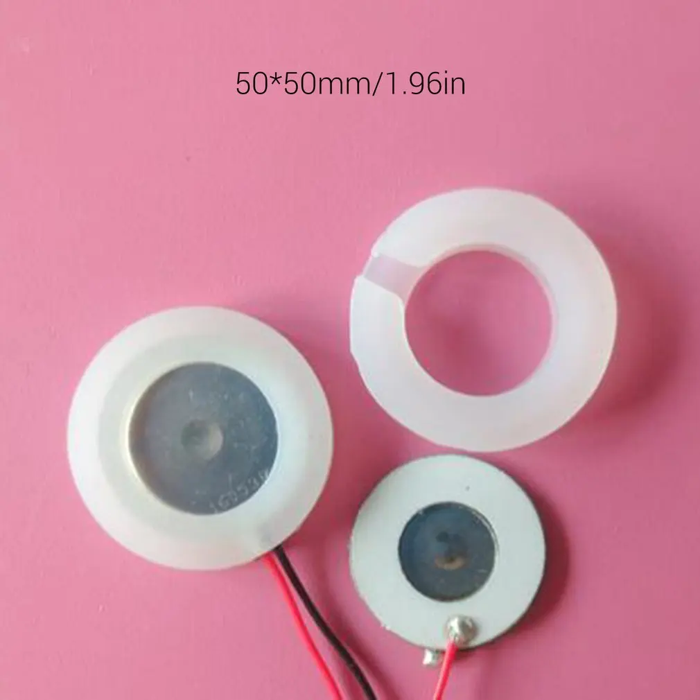 2pcs Ultrasonic Atomizing Piece Parts Air Humidifier Spray Apparatus Replacement Atomizing Head Oscillating Plate 16mm 108KHZ 
2pcs Ultrasonic Atomizing Piece Parts Air Humidifier Spray Apparatus Replacement Atomizing Head Oscillating Plate 16mm 108KHZ