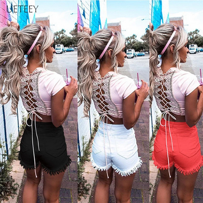 2020 summer new European and American fashion tassel high waist stretch shorts ropa mujer vetement shorts jeans feminino
2020 summer new European and American fashion tassel high waist stretch shorts ropa mujer vetement shorts jeans feminino