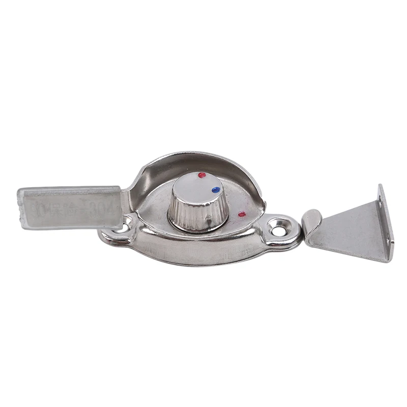Crescent Lock Stainless Steel Half Moon Safety Security Sash Window Lock Sliding New Household Tool Accessory
Crescent Lock Stainless Steel Half Moon Safety Security Sash Window Lock Sliding New Household Tool Accessory