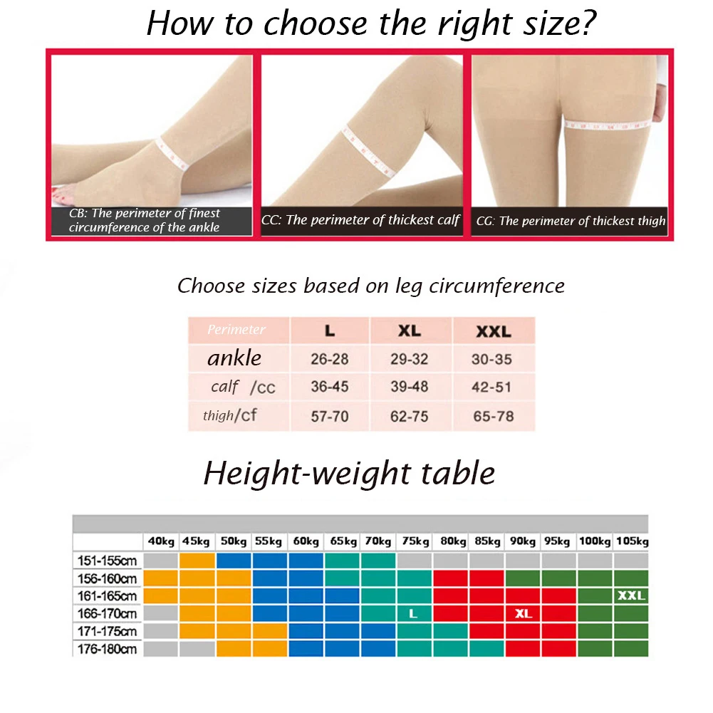 Ladies thigh high pressure stockings opaque treatment swelling varicose veins edema thigh high stockings sports fashion stocking
Ladies thigh high pressure stockings opaque treatment swelling varicose veins edema thigh high stockings sports fashion stocking