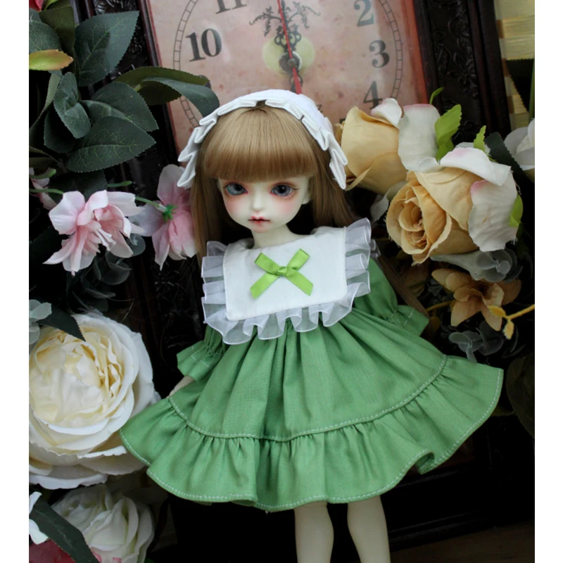 Kawaii Doll Dress BJD Doll Simple Colorful Dresses for 1/3 1/4 1/6 BJD SD DD 1/6 Blyth Doll Dress Doll Accessories + Hair Band
Kawaii Doll Dress BJD Doll Simple Colorful Dresses for 1/3 1/4 1/6 BJD SD DD 1/6 Blyth Doll Dress Doll Accessories + Hair Band